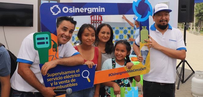 Orientamos a familias por la 