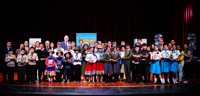 Escolares de Huancavelica y Apurímac ganan Concurso Nacional de Historietas de Osinergmin
