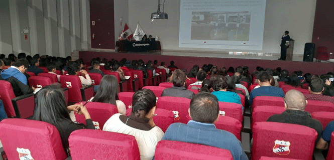 Osinergmin organizó seminario sobre seguridad en grifos de Junín