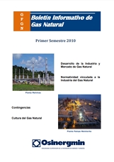 Boletín Semestral de la Gerencia de Fiscalización de Gas Natural