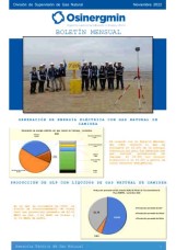 Boletín Mensual de la División de Supervisión de Gas Natural