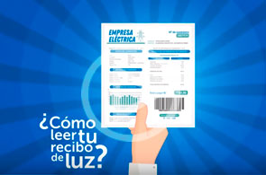 ¿Cómo leer tu recibo de luz?