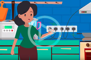 Cómo utilizar la electricidad de manera segura - aimara
